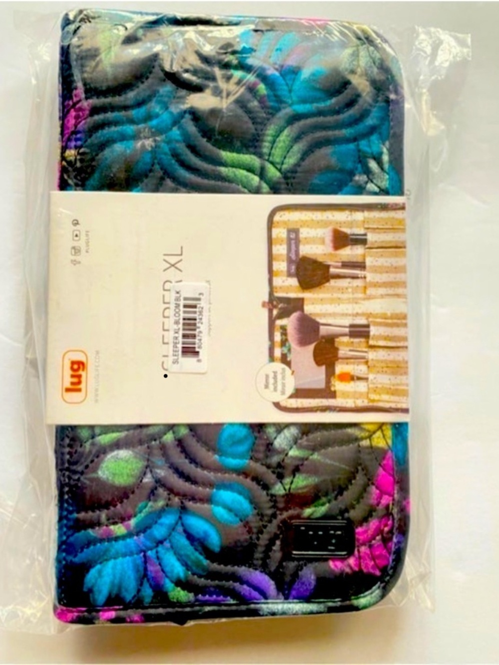 NWT: SLEEPER XL -BLOOM BLACK - BRUSH HOLDER/ PEN ORGANIZER Price lowest discount
